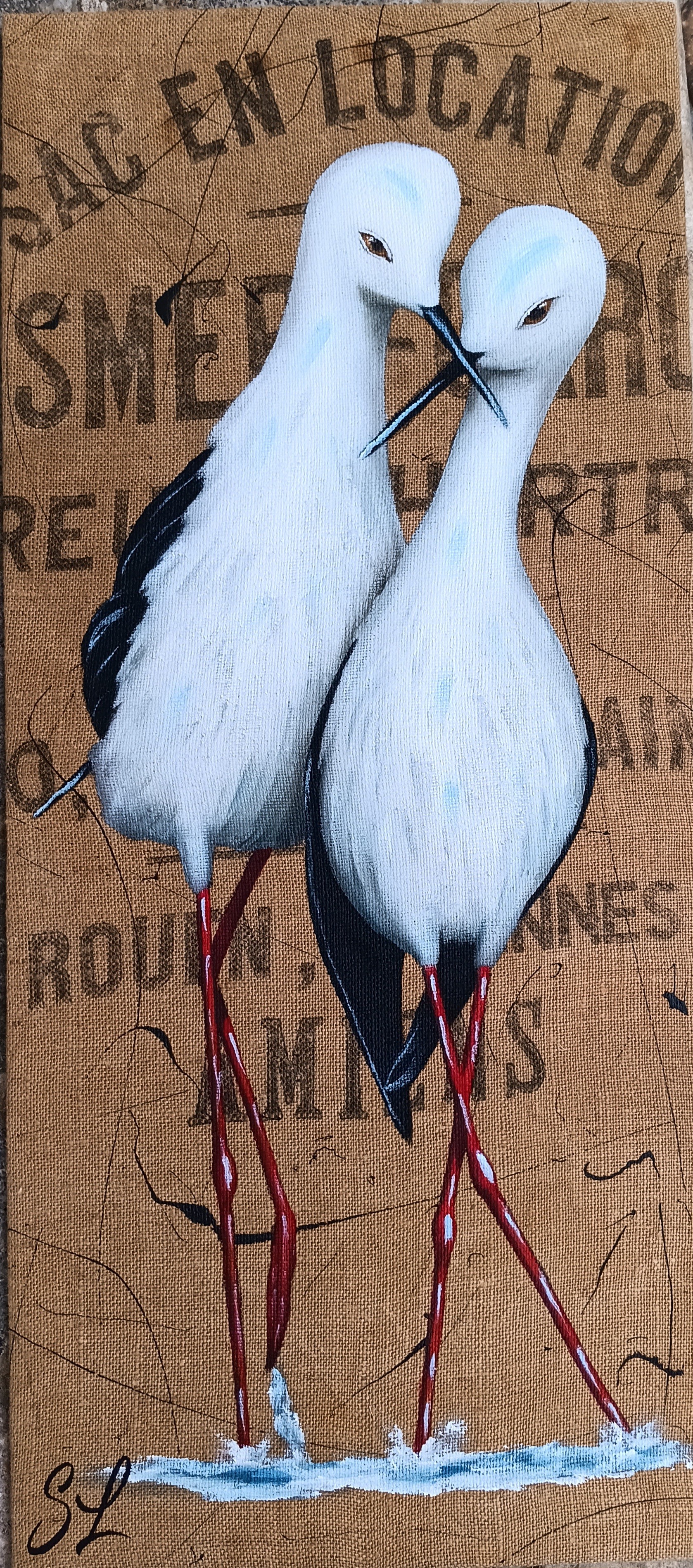 Duo échasses