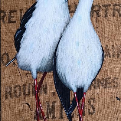 Duo échasses 