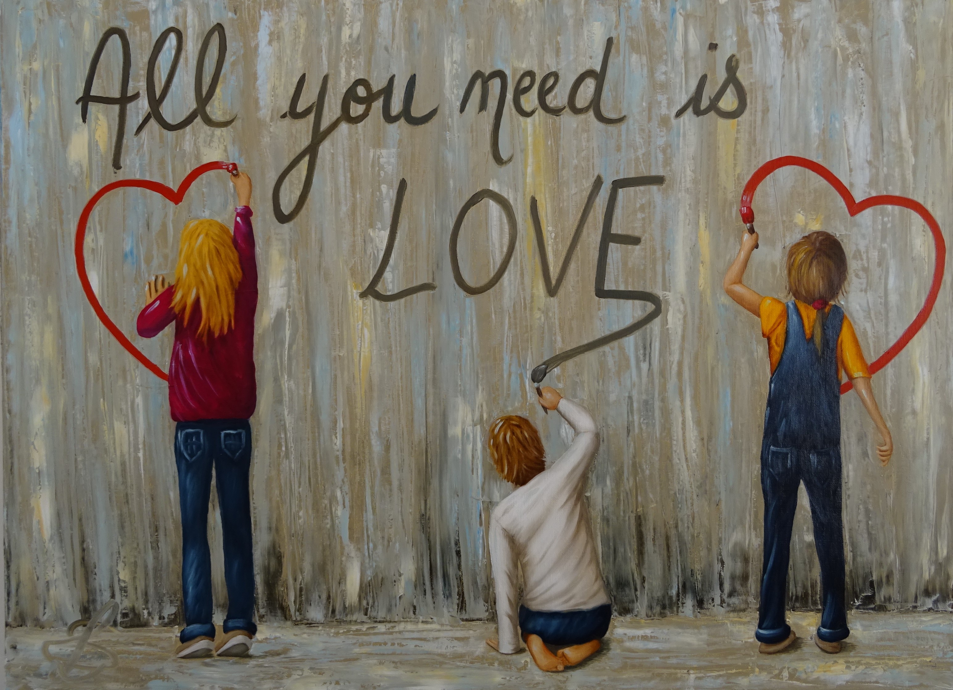 All you need is love 2 1