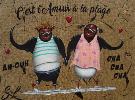 C est l amour a la plage