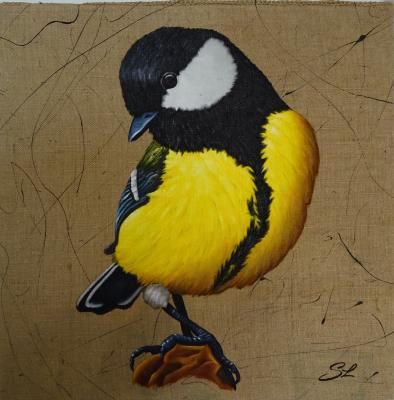 Mésange charbonnière