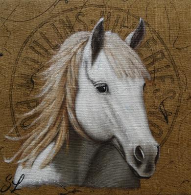 Cheval Crinière effilée ....