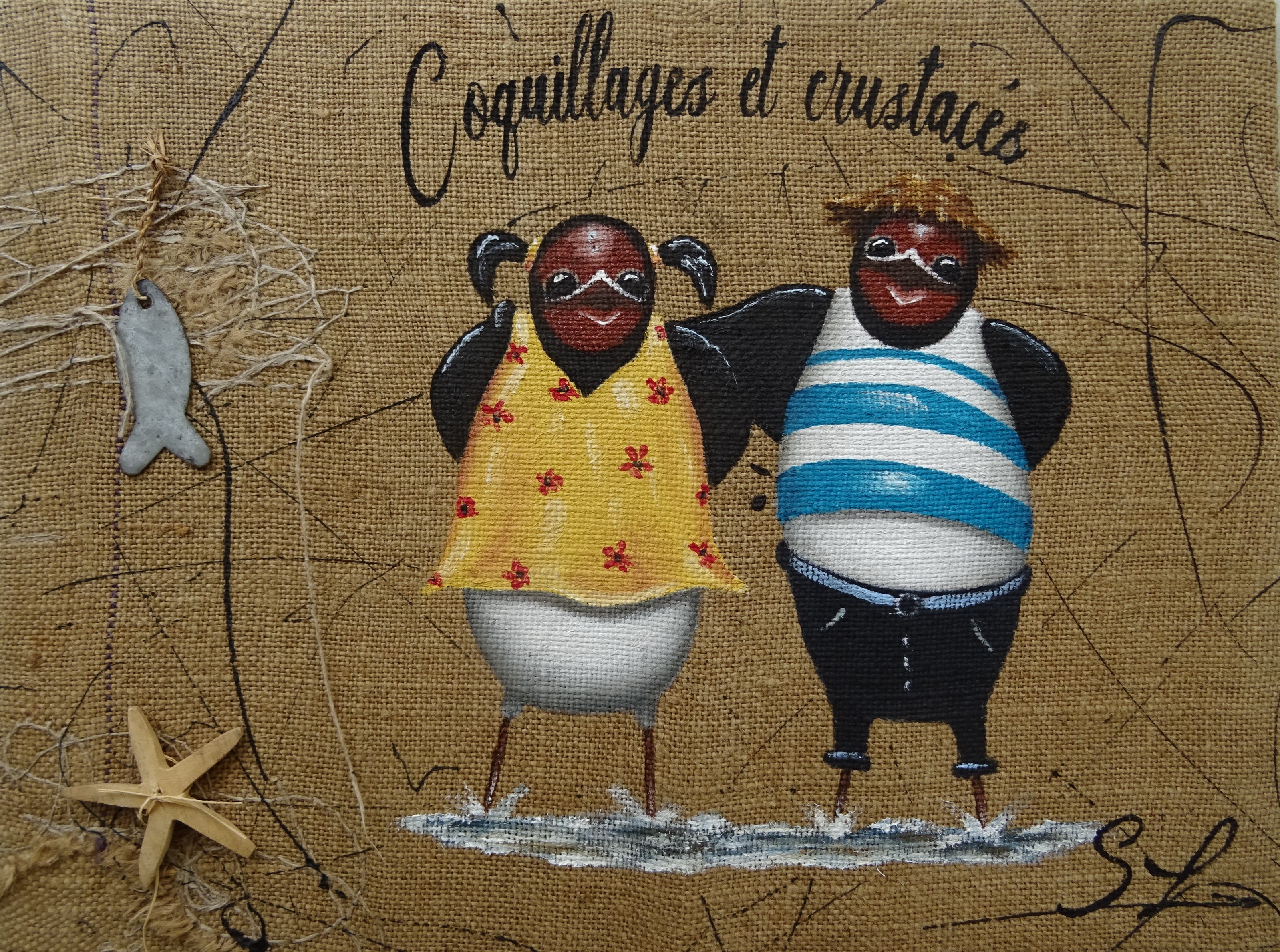 Coquillages et crustaces