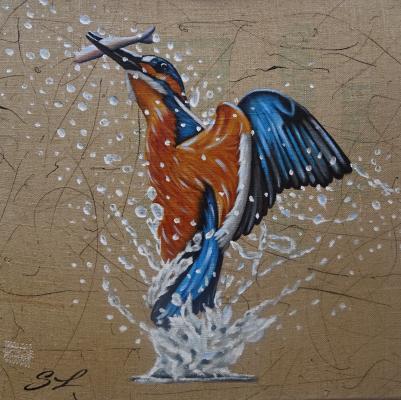 Martin Pécheur - Chasseur