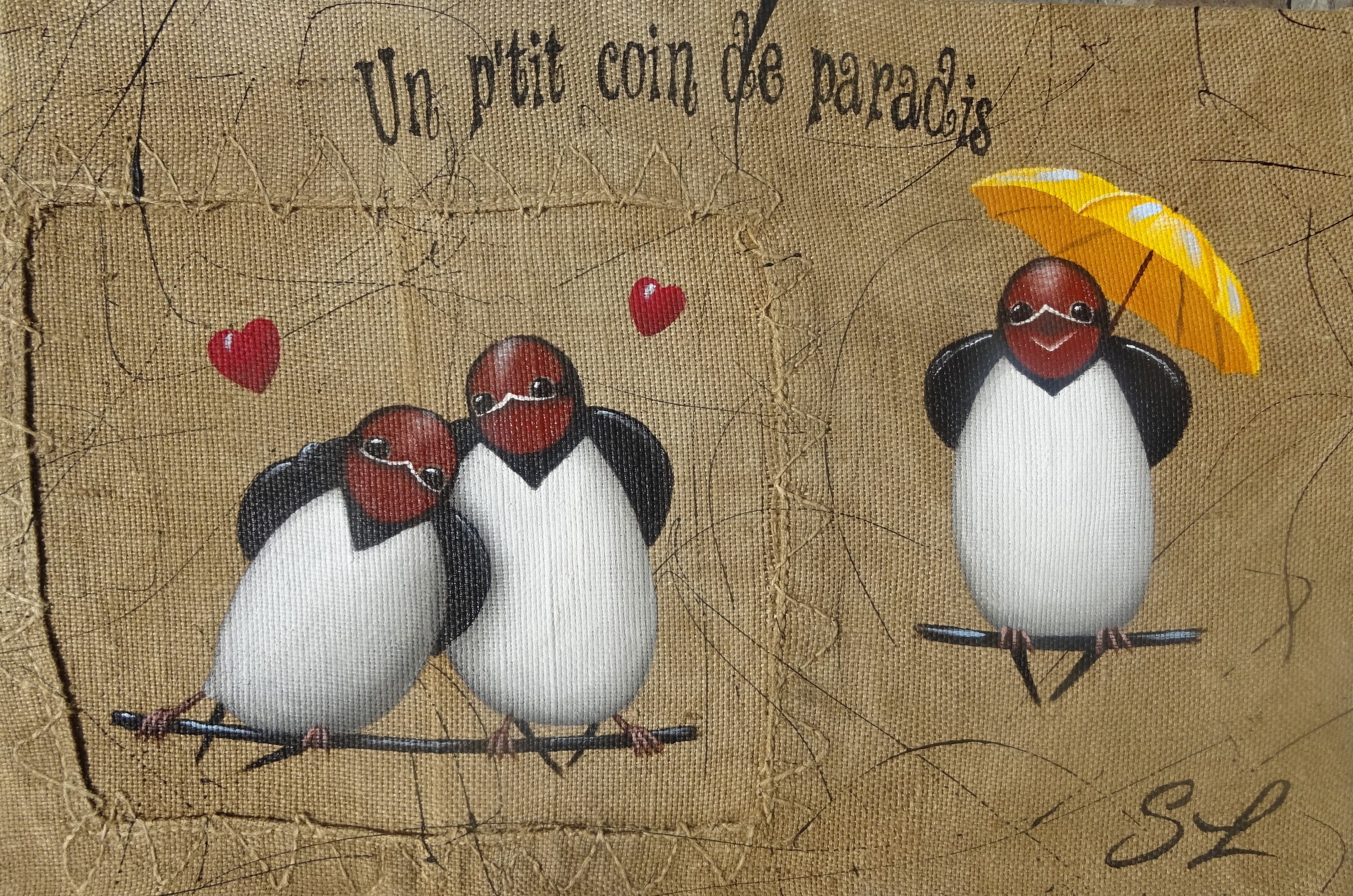 Trio d ' Zhirondelles