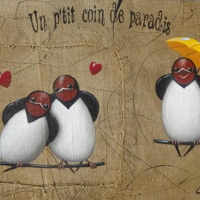 Trio d ' Zhirondelles
