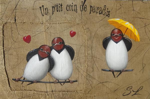 Trio d ' Zhirondelles