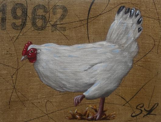 Poule Blanche 1962