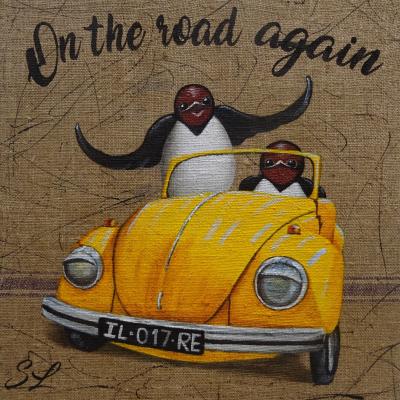 On the road again