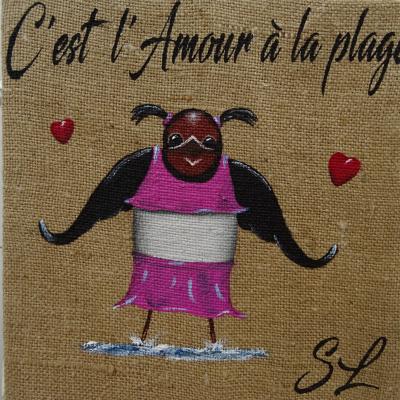 C est l amour à la plage