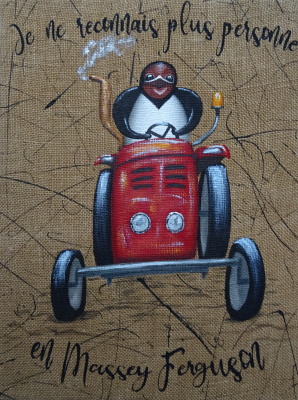 Je ne reconnais plus personne en Massey Ferguson