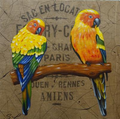 Les Perroquets