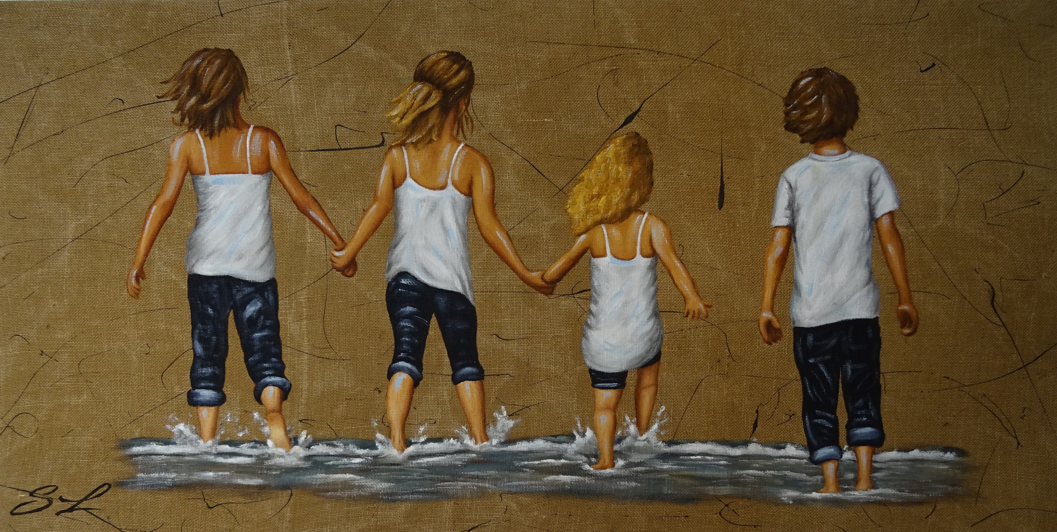 Enfants à la mer