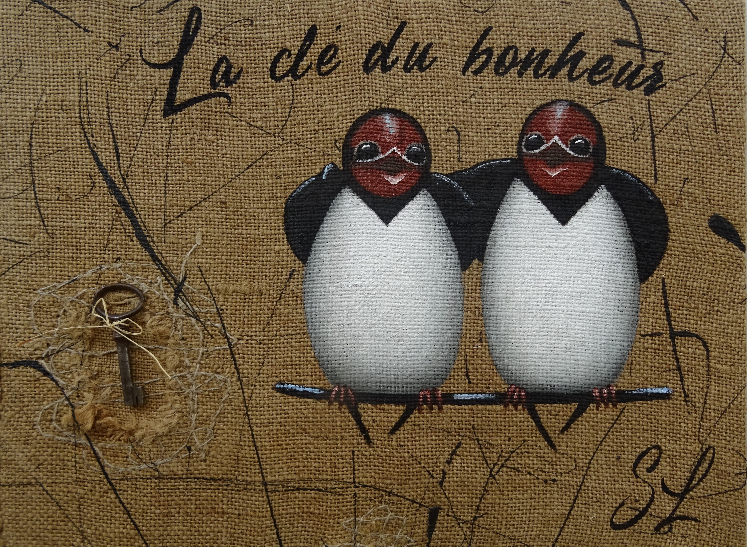 La cle du bonheur 1