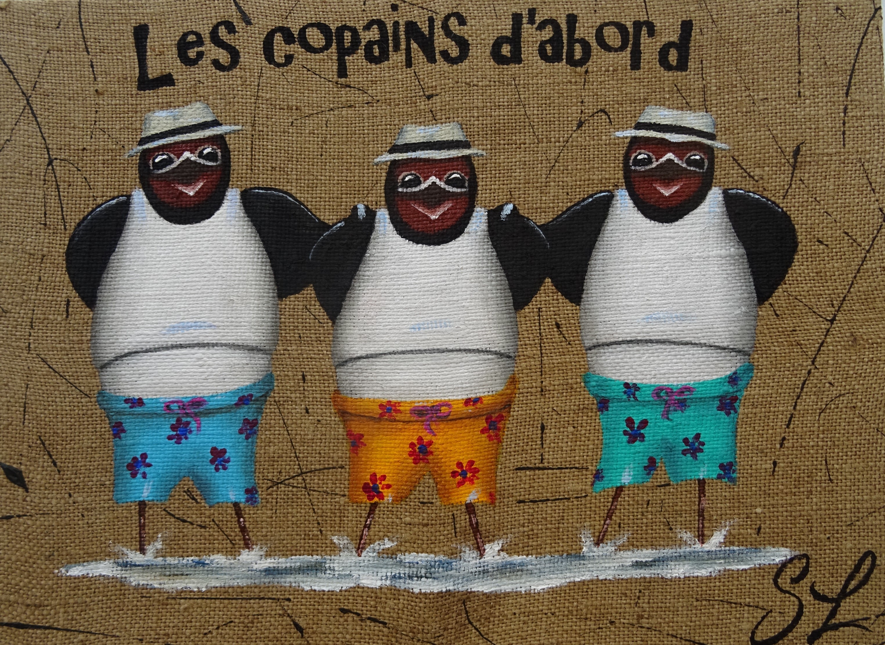 Les copains d abord
