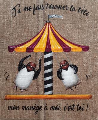 Tu me fais tourner la tête